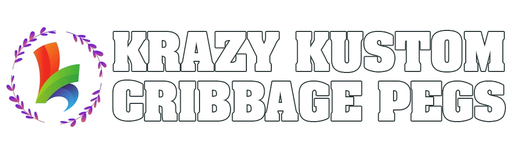 Krazy Kustom Cribbage Pegs